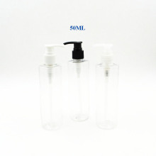 50ml Transparent Lotion Pump Bottle (NB20601)